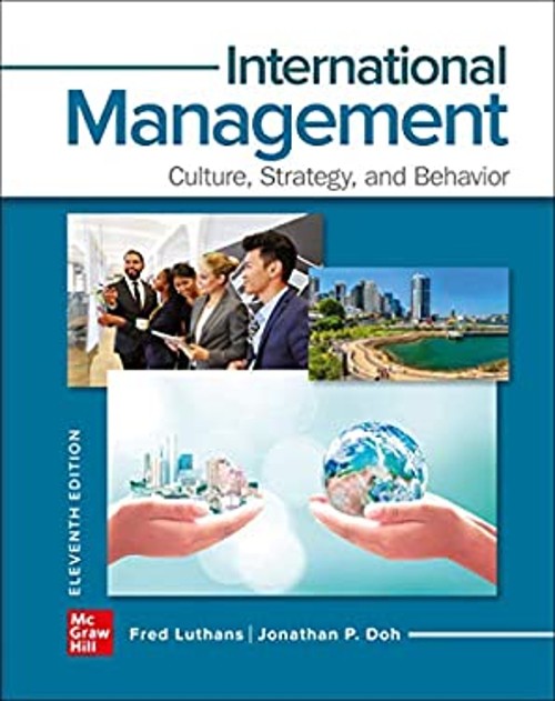 International Management : Culture, Strategy, and Behavior Hardco