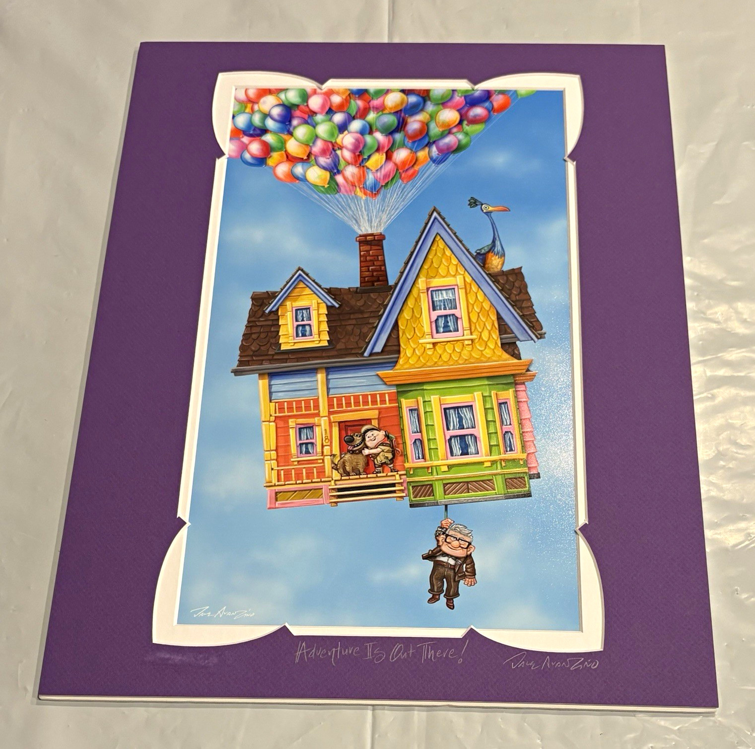 Dave Avanzino Disney Pixar Up 