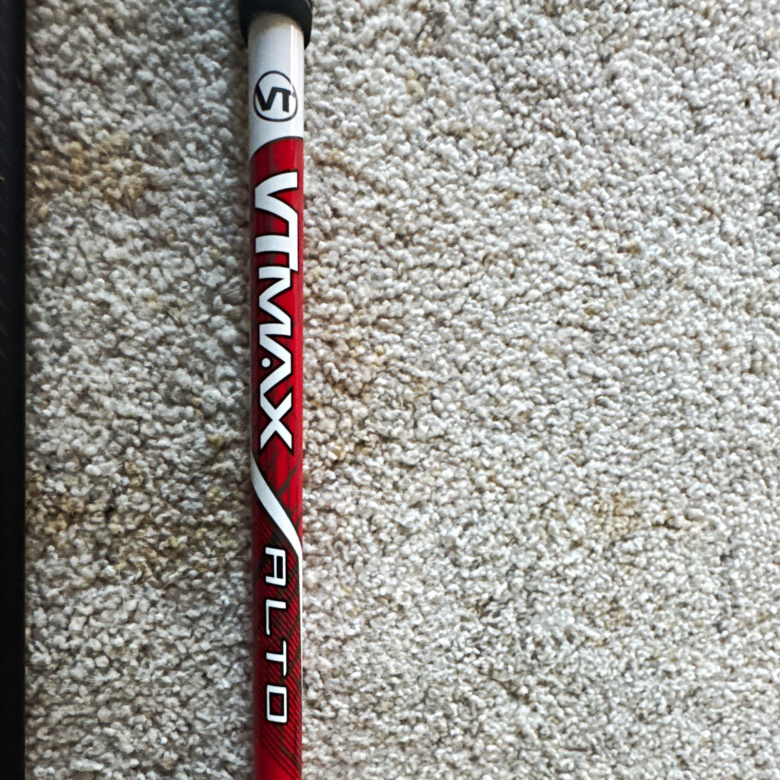 Flynn VTMAX ALTO Graphite Golf Club Shaft  35 1/4” length Taylor made tip