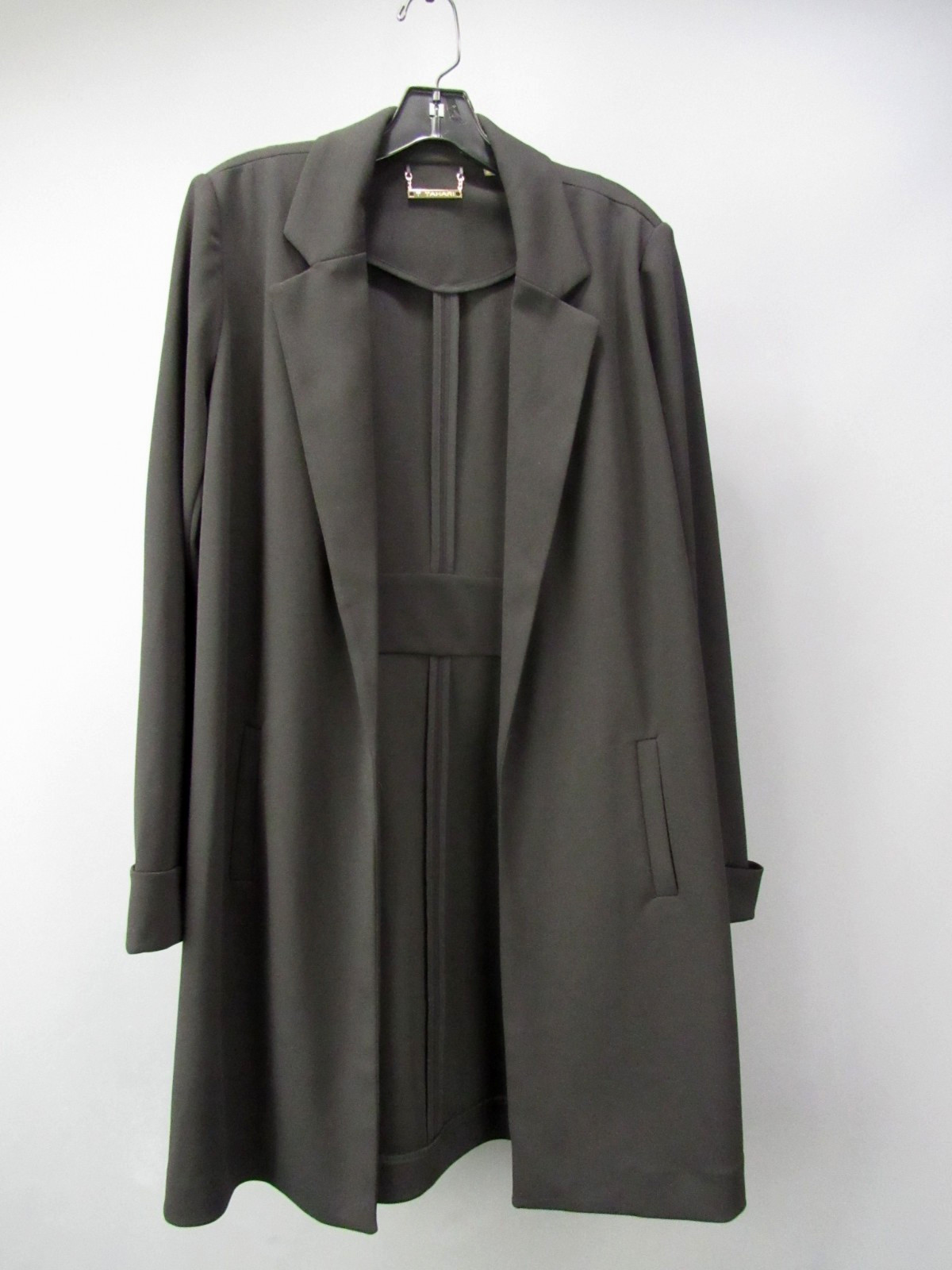 T Tahari Open Front Jacket MSRP $98