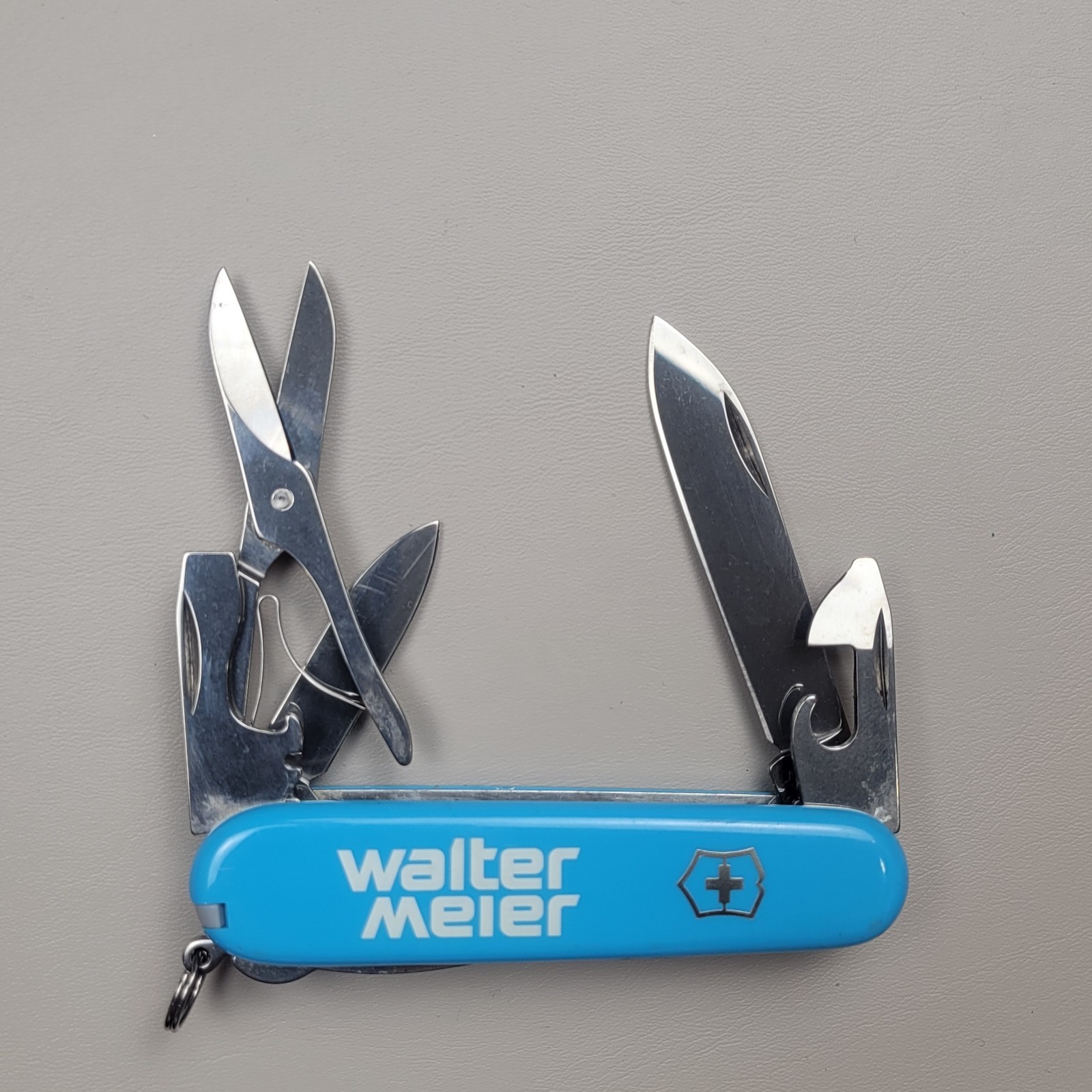 Victorinox Climber Light Blue Swiss Army Knife Multi-Tool Pocketknife 91mm