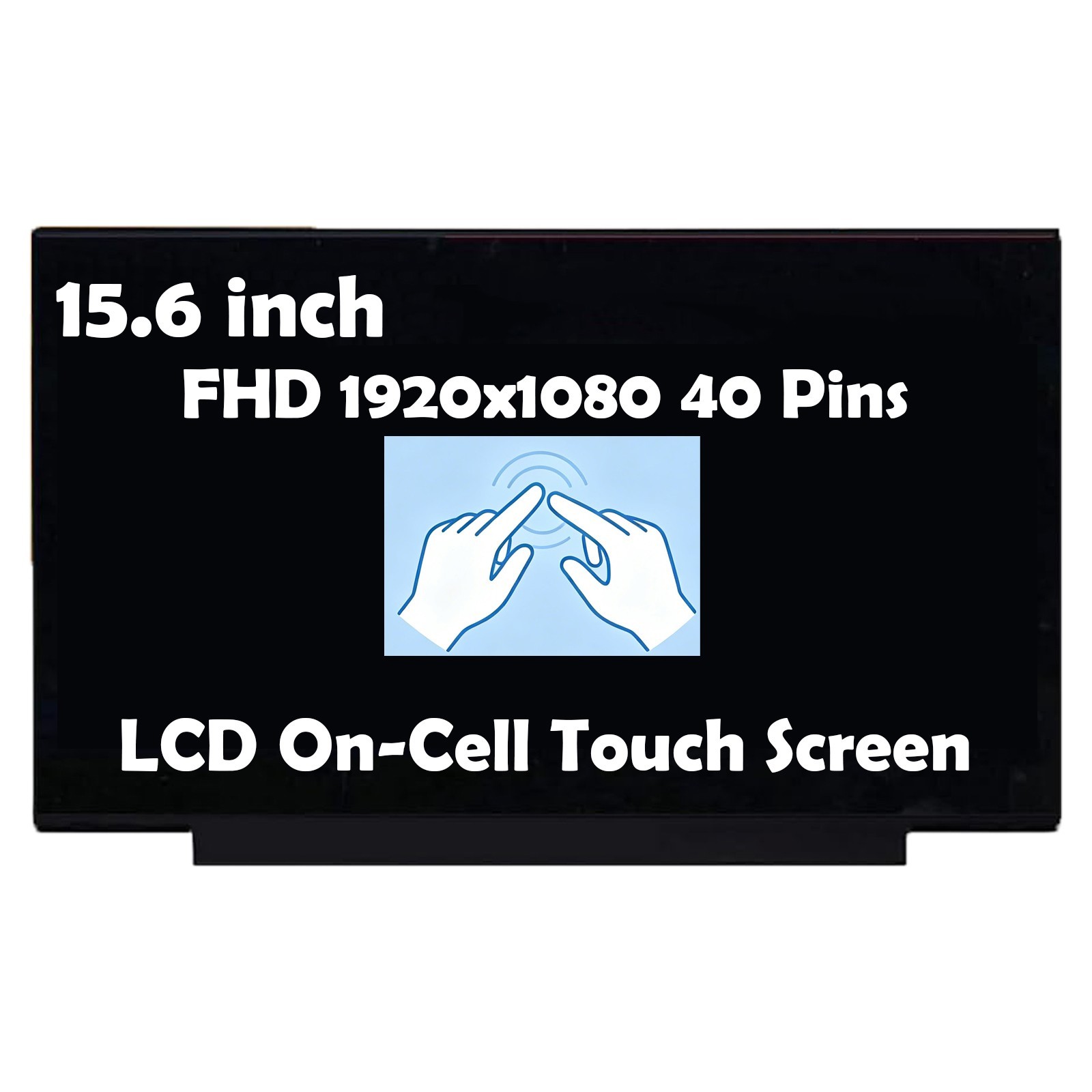 NV156FHM-T07 V8.1 OnCell Touch LCD Screen FHD Lenovo IdeaPad 3-15ITL6 Type 82H8