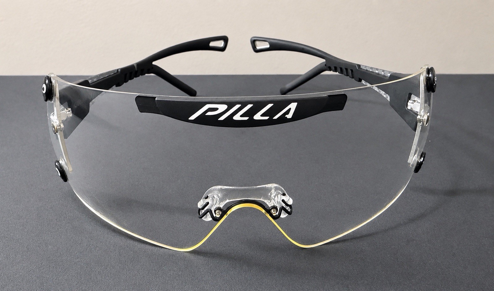 Pilla Pickleball Glasses Outlaw X7 Frame With Clear Razor 98AR Lens