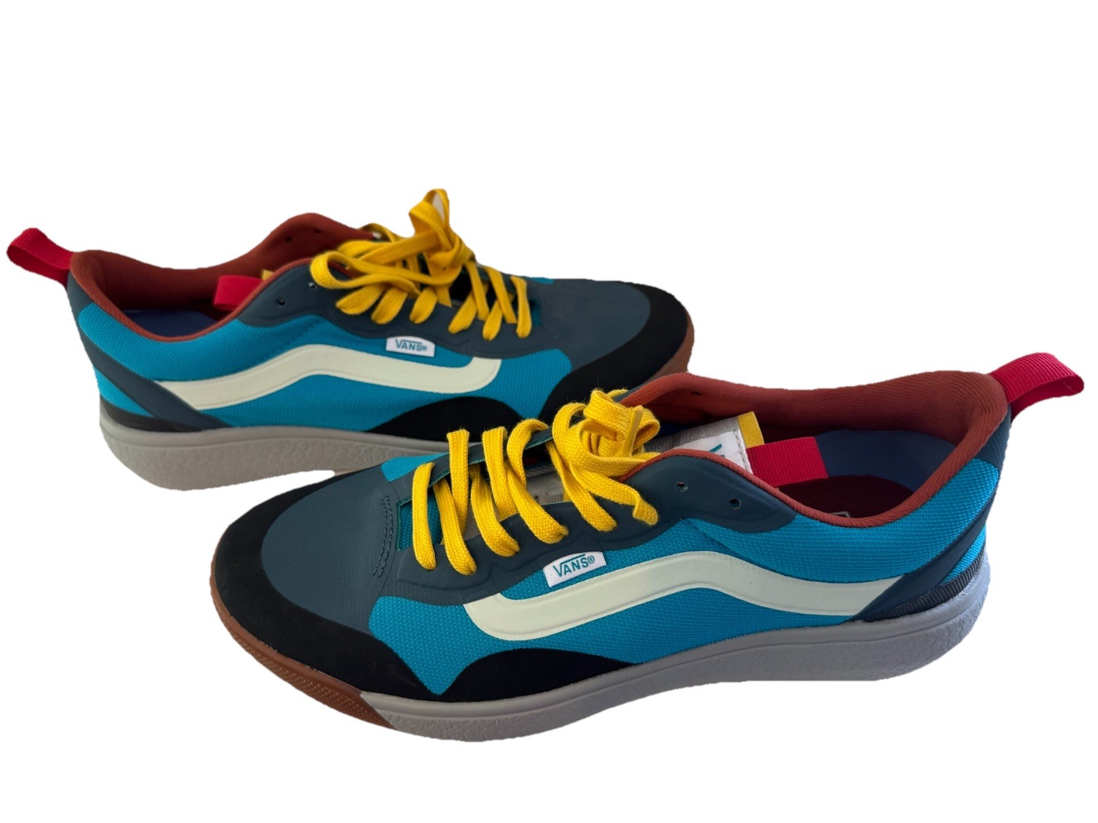 Vans Ultra Range Men’s Size 10 Multi Color Casual Sneakers Vans Ultra Range Men’s Size 10 Multi Color Casual Sneakers