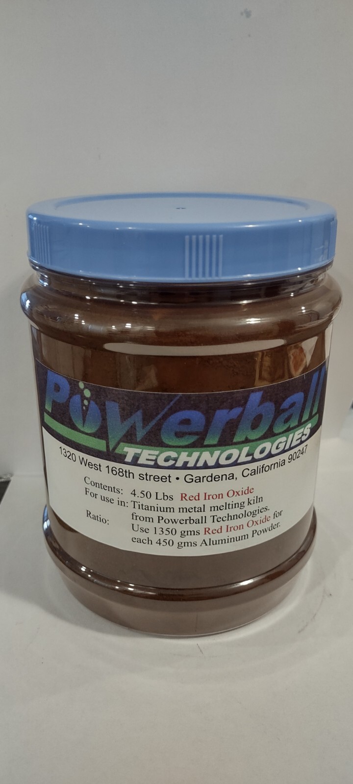 4.50 Pounds Red iron oxide powder 4.50 Pounds Red iron oxide powder