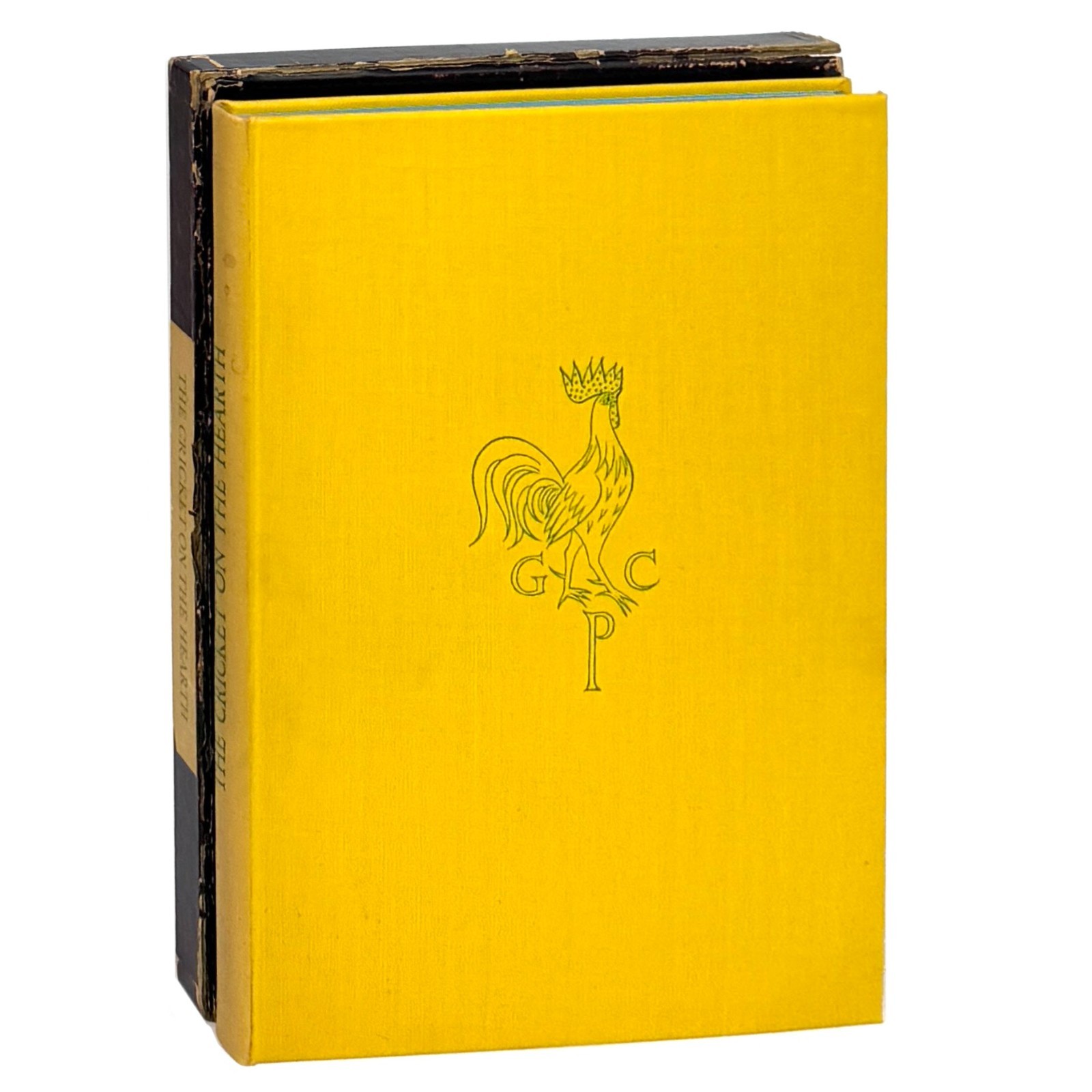 The Cricket on the Hearth, Charles Dickens. 1933 Golden Cockerel Press LEC