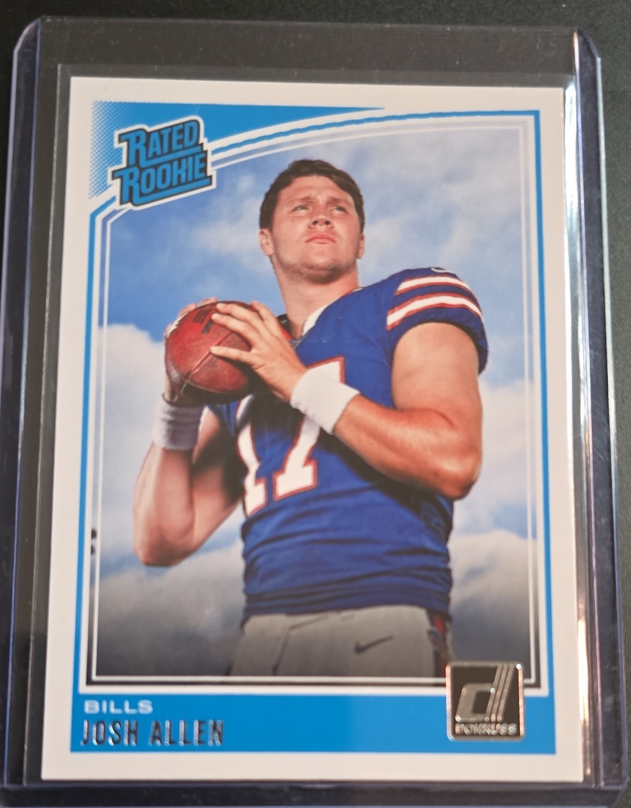 2018 Panini Donruss - Rated Rookie Josh Allen #304 (RC) 2018 Panini Donruss - Rated Rookie Josh Allen #304 (RC)