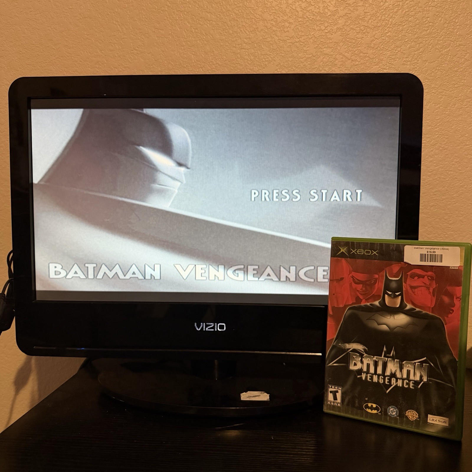 Batman: Vengeance (Microsoft Xbox, 2001) No Manual Batman: Vengeance (Microsoft Xbox, 2001) No Manual