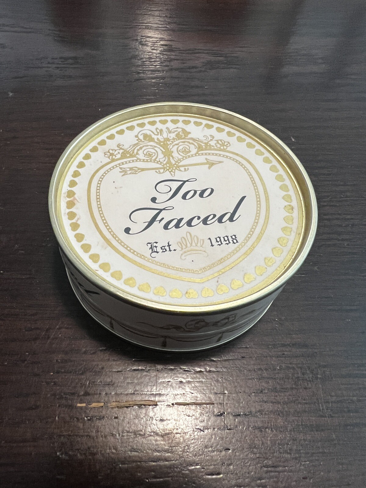 RARE Hard To Find Too Faced radiant glow face powder Sweetheart Beads NWOB