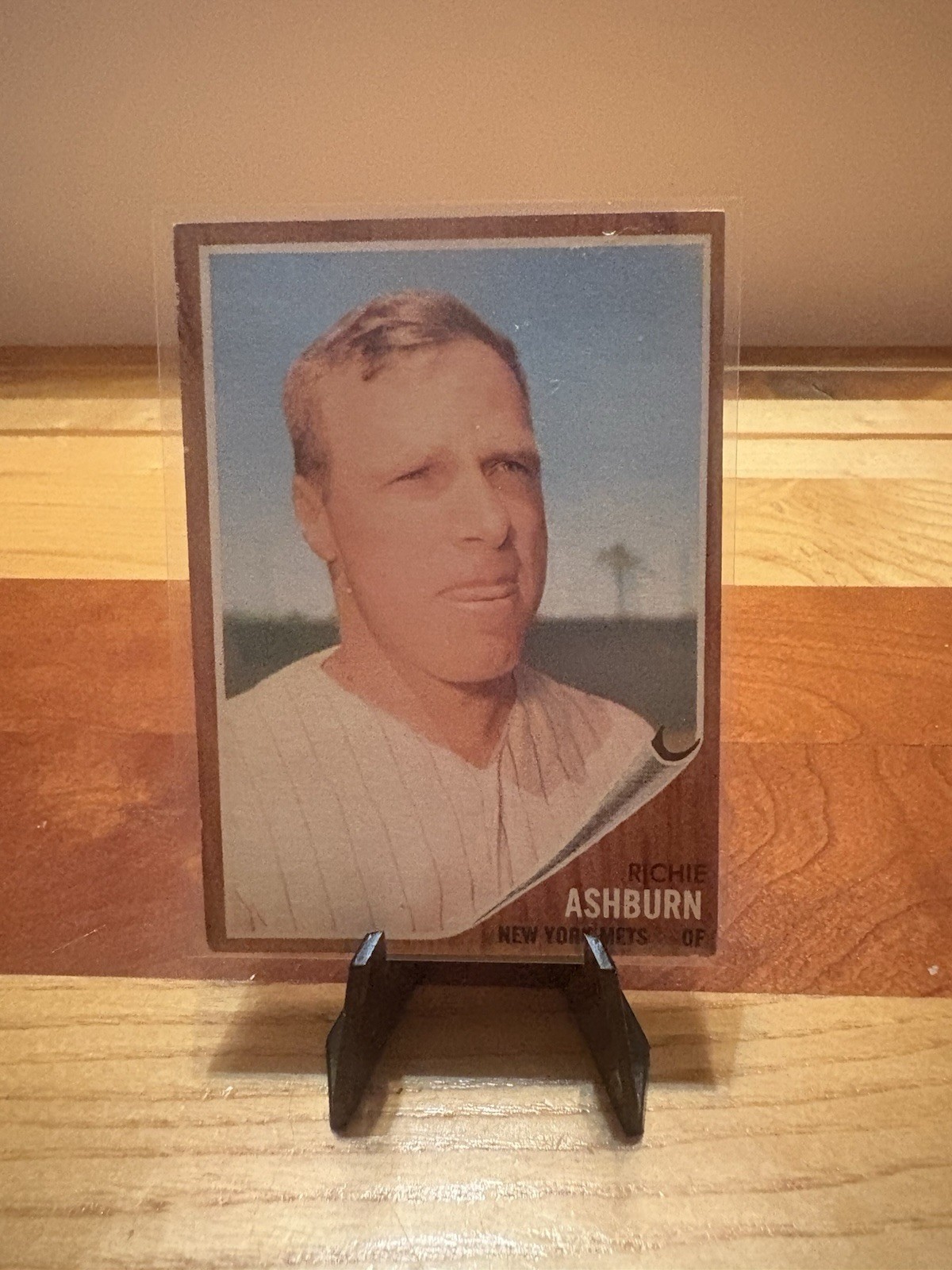 1962 Topps - Richie Ashburn #213 Baseball Card