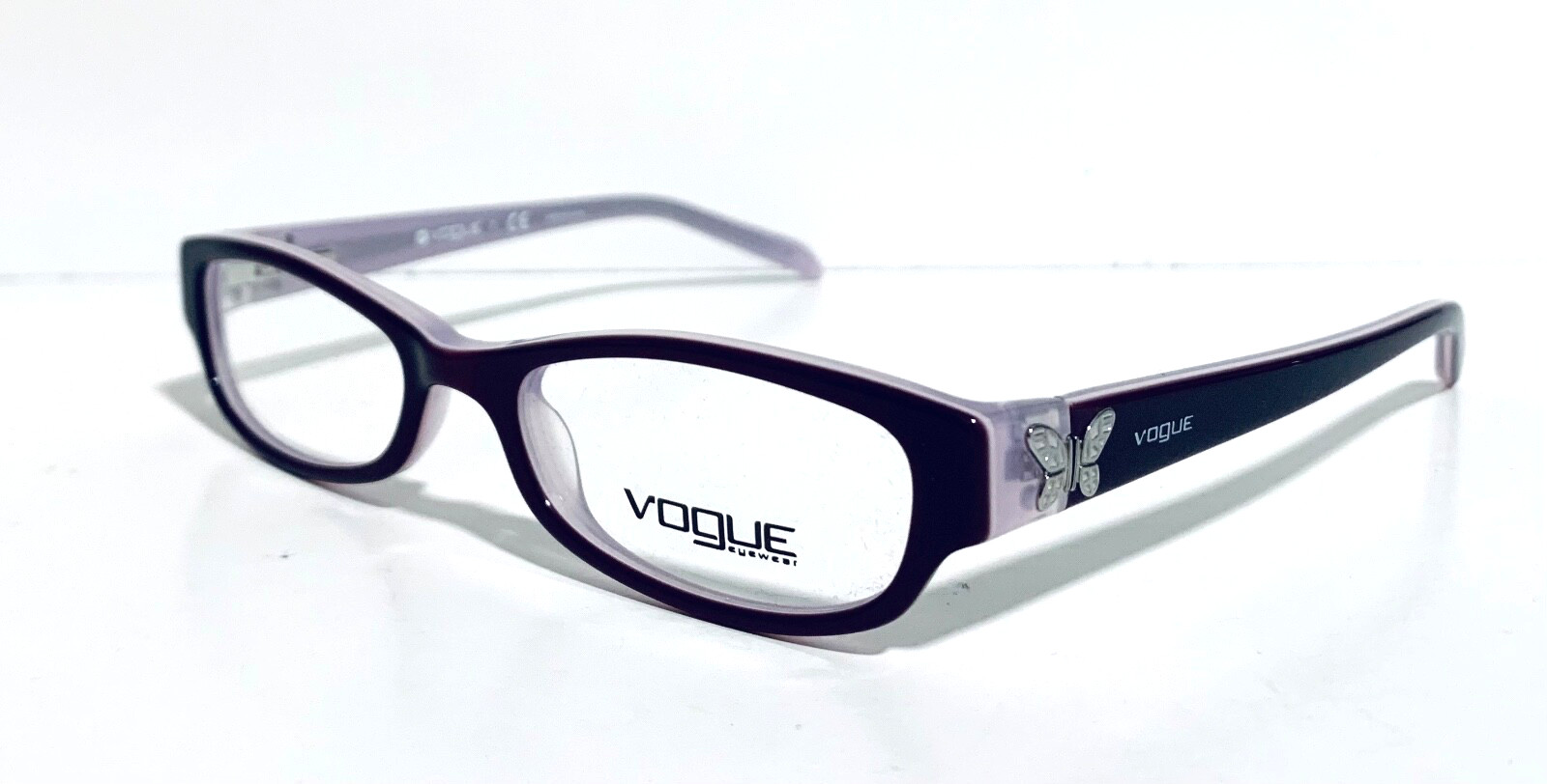 VOGUE VO 5082 2434 PLUM PURPLE PINK GIRLS AUTHENTIC EYEGLASSES RX 45-16-125 MM