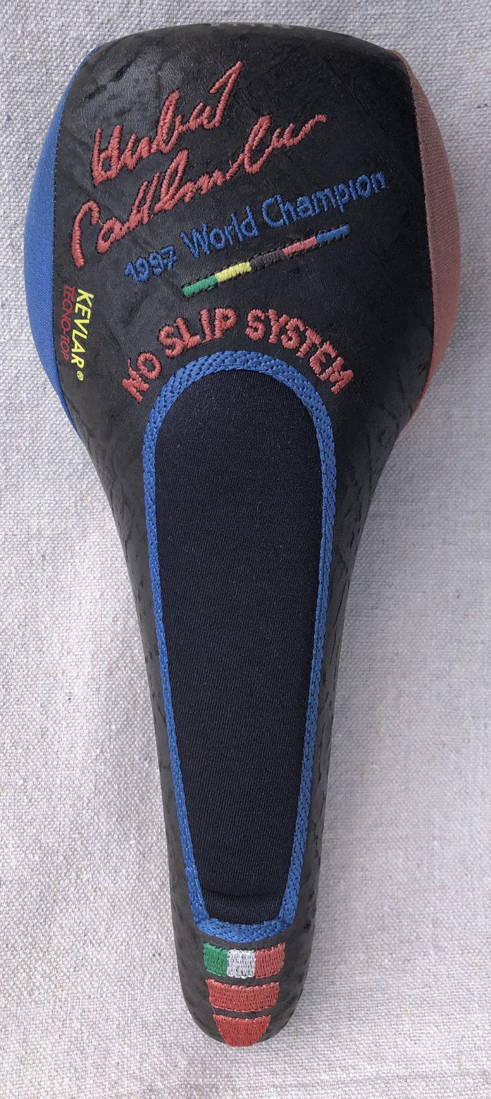 Selle San Marco Hubert Pallhuber Vintage Saddle Seat Bike Italy Bontrager Selle San Marco Hubert Pallhuber Vintage Saddle Seat Bike Italy Bontrager
