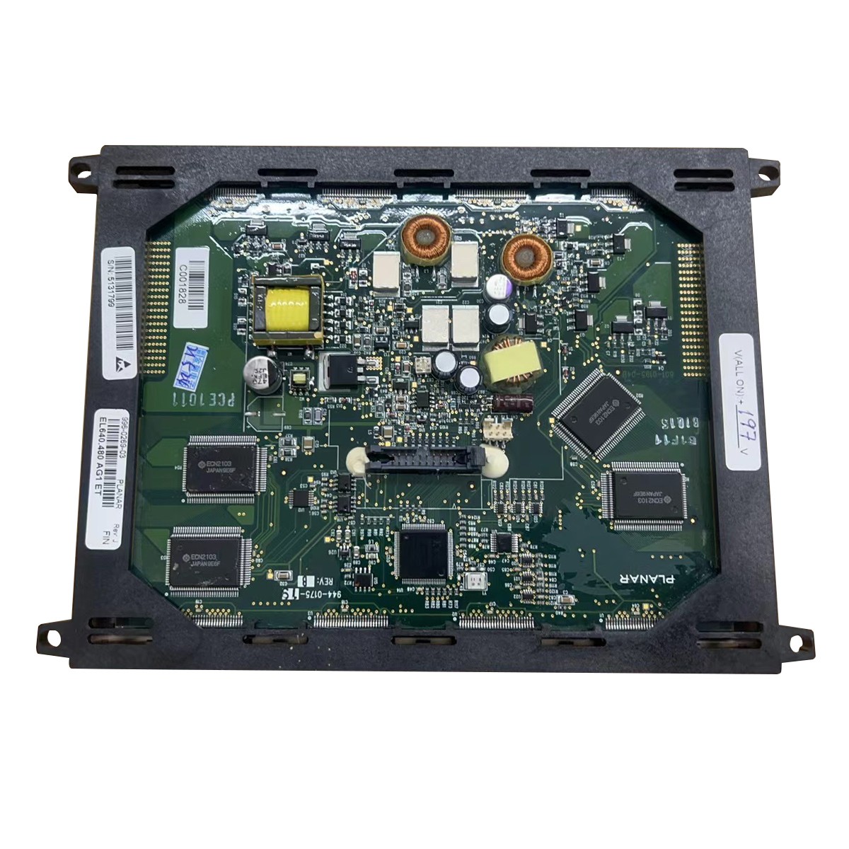 8.1inch industrial control LCD screen EL640.480 AG1