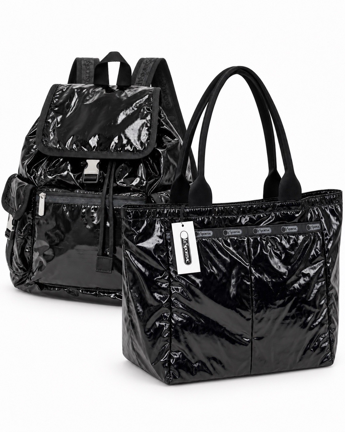 RARE LeSportsac Y2K Every Girl Tote & Voyager Backpack Set NWT Deadstock NEW