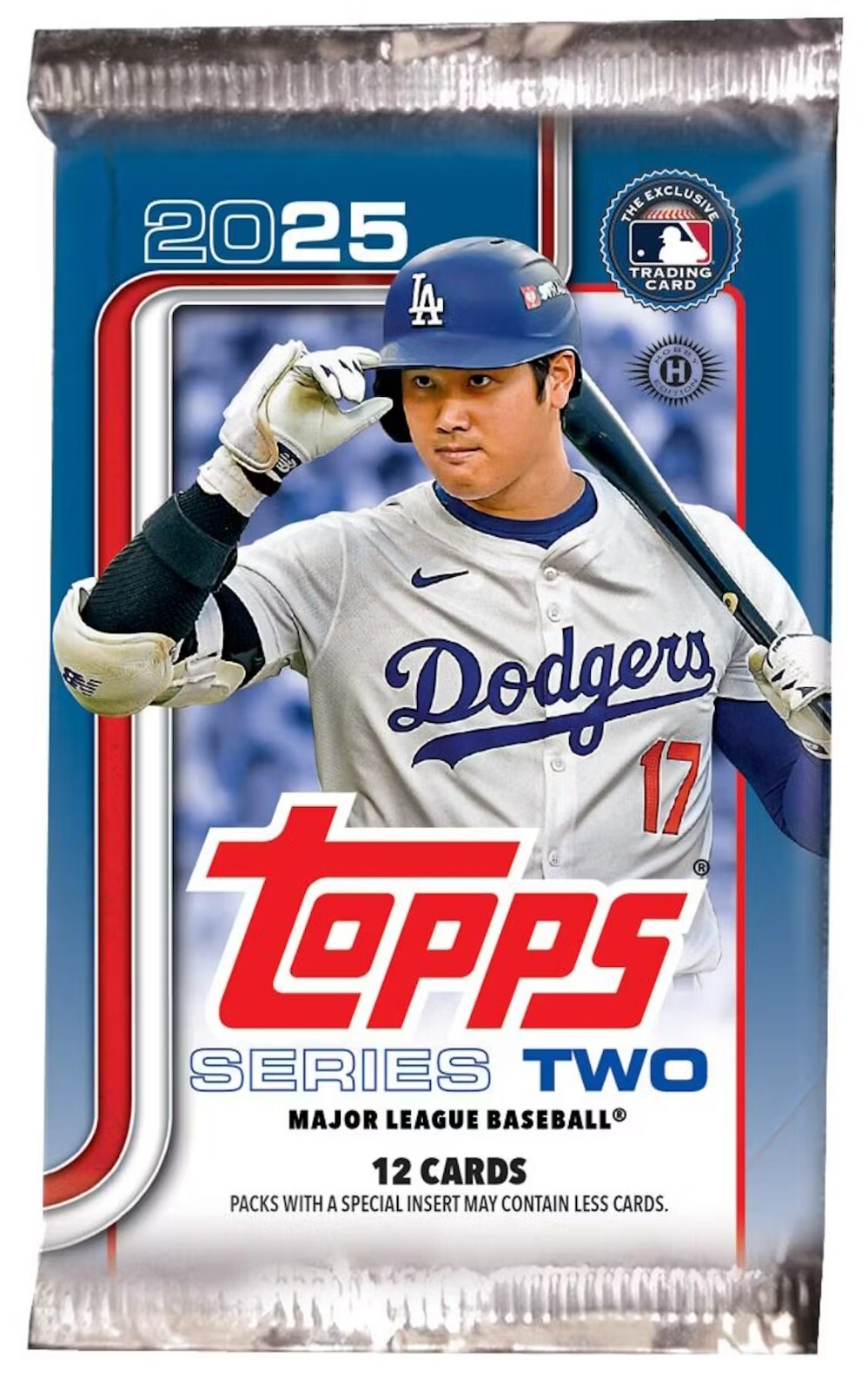 1x 2025 Topps Series 2 Hobby Pack New Factory Sealed - 12 Cards - Roki RC? 1x 2025 Topps Series 2 Hobby Pack New Factory Sealed - 12 Cards - Roki RC?