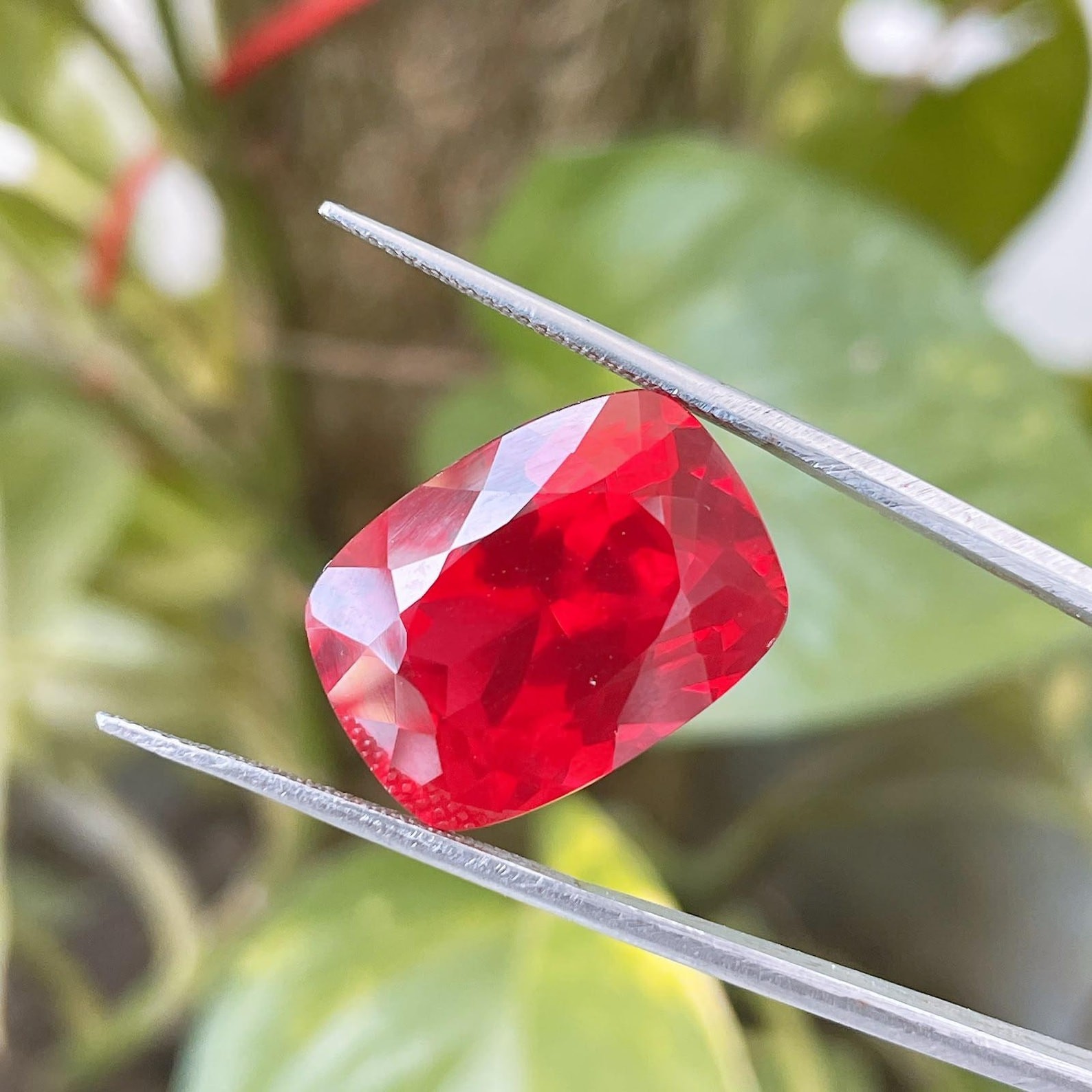 Natural Burma Pigeon Blood Ruby 10.34 Ct Unheated Certified Rare Loose Gemstone