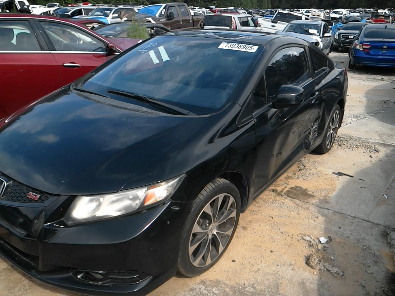 Driver Rear Knuckle/Stub 1.8L Disc Rear Brakes Fits 13-15 CIVIC 1207177