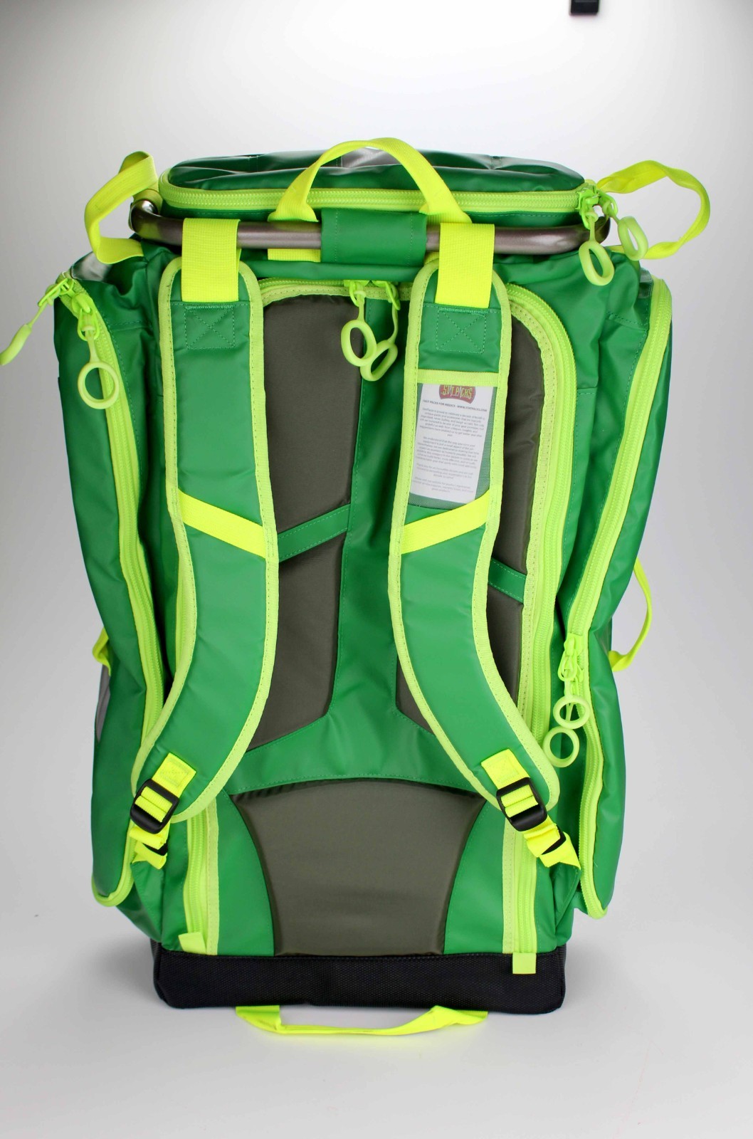 StatPacks Responder EMS Bag Green BRAND NEW