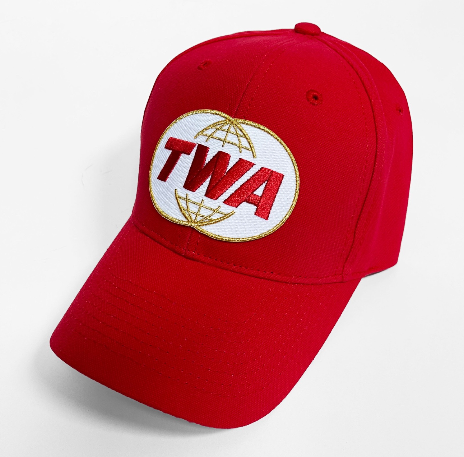 Classic Look TWA AIRLINES CREW CAP - Brand New, Unworn, Collectible