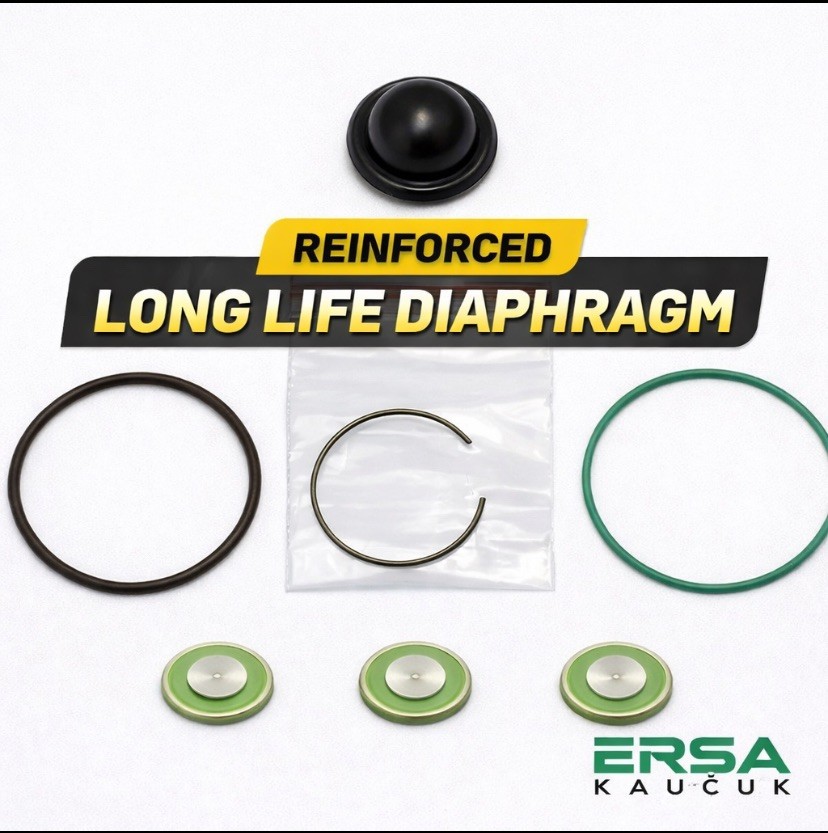  Opel Vauxhall 2.2 Z22YH Fuel Pump Repair Kit Reinforced Diaphragm Long Life Fix