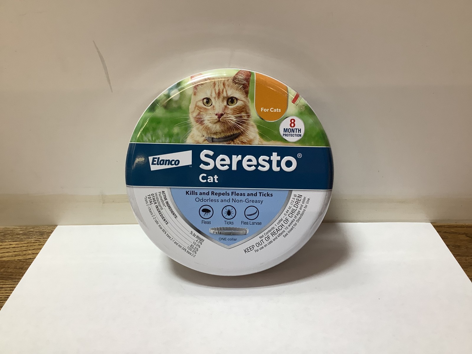 NEW Seresto Cat Flea & Tick Collar Up to 8 Months