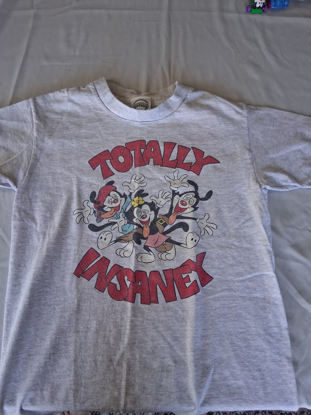 Vintage 1994 Warner Bros Animaniacs Large Children\'s T Shirt Vintage 1994 Warner Bros Animaniacs Large Children\'s T Shirt