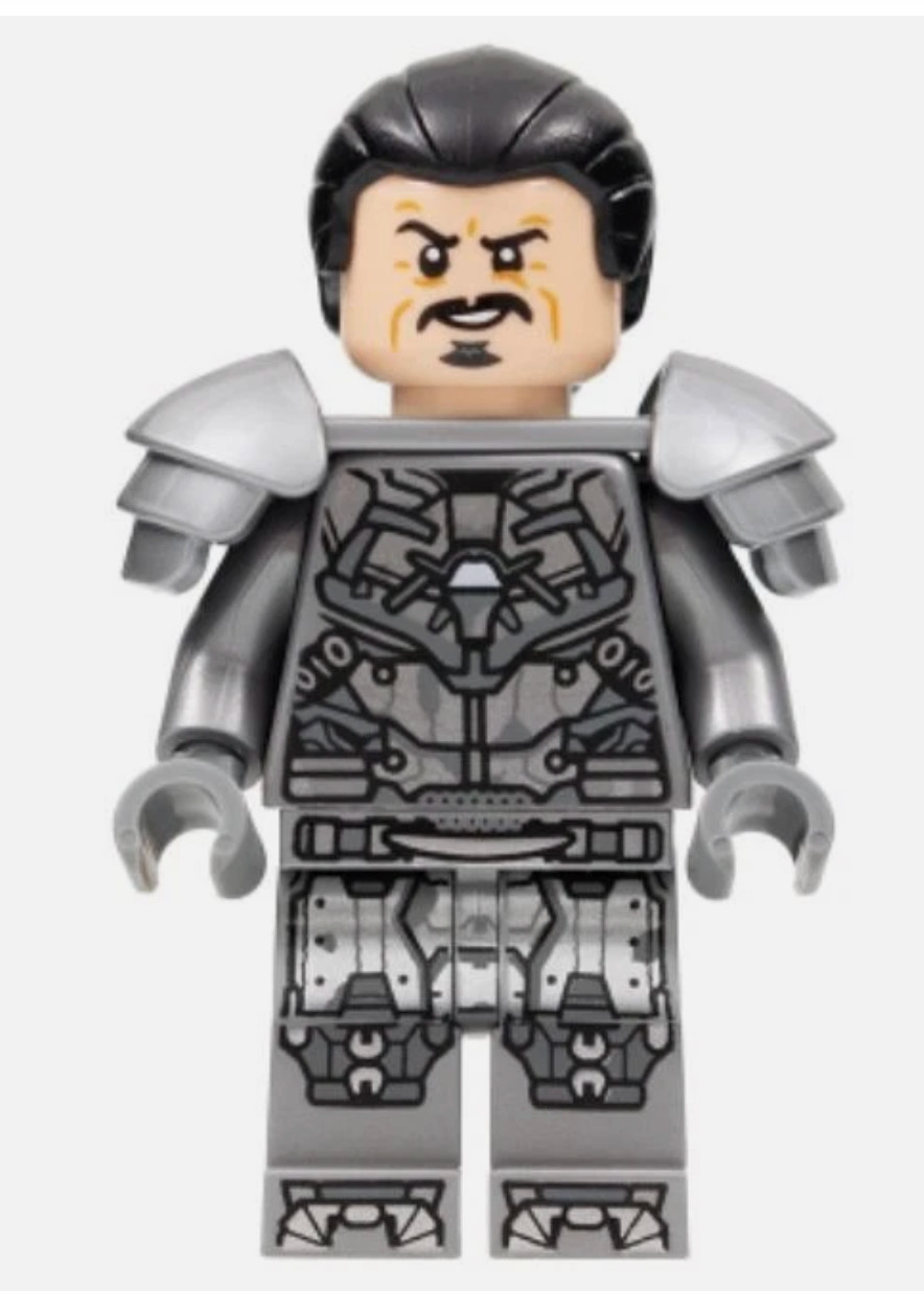 LEGO® Minifig sh0821 - Whiplash, New, Never Assembled LEGO® Minifig sh0821 - Whiplash, New, Never Assembled