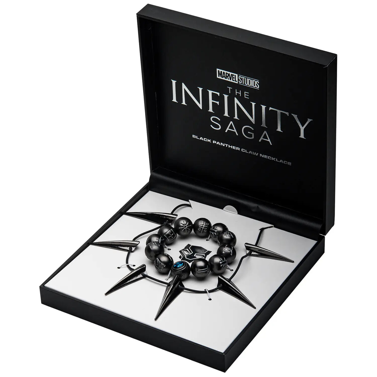 Marvel Black Panther Collector Replica Set - Kimoyo Beads and Tchalla Necklace 