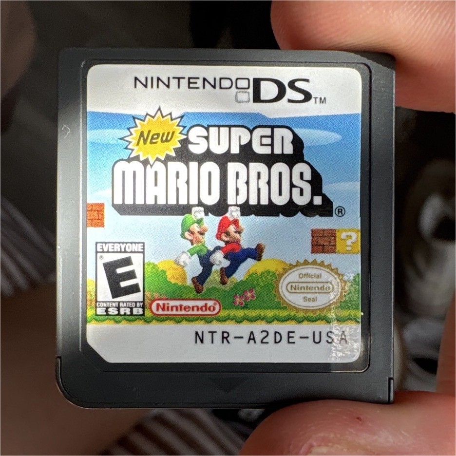 Nintendo New Super Mario Bros. (Nintendo DS) Platformer E NTSC-U/C