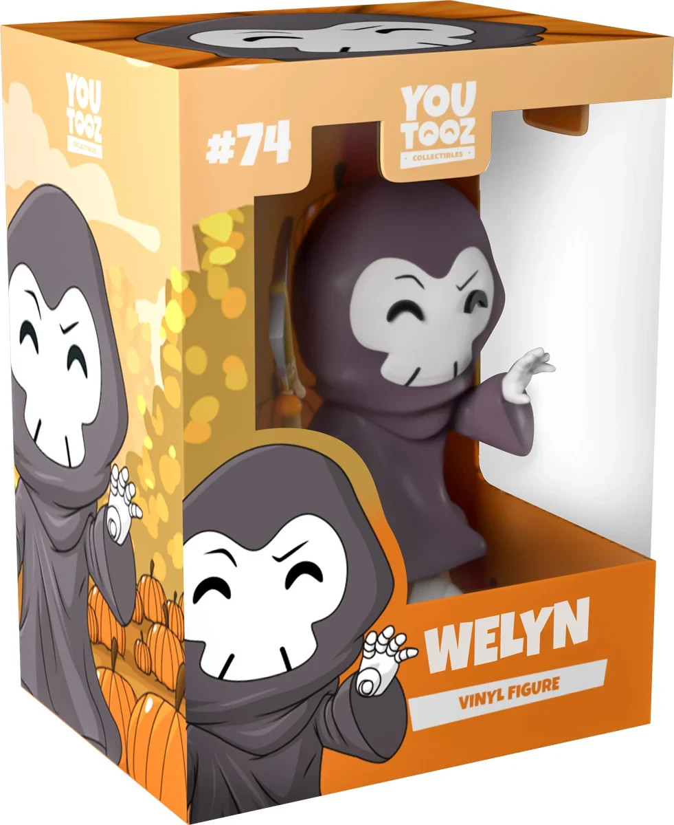 Youtooz #74 Welyn Gaming Vinyl Figure Collectible Figurine