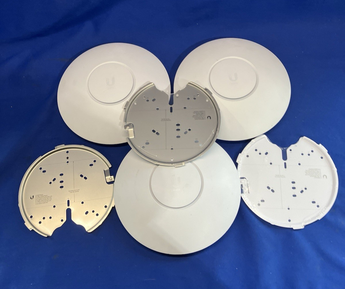 Ubiquiti UniFi 6 Enterprise / Long Range Access Point - Lot of 3 - ALL POWER ON