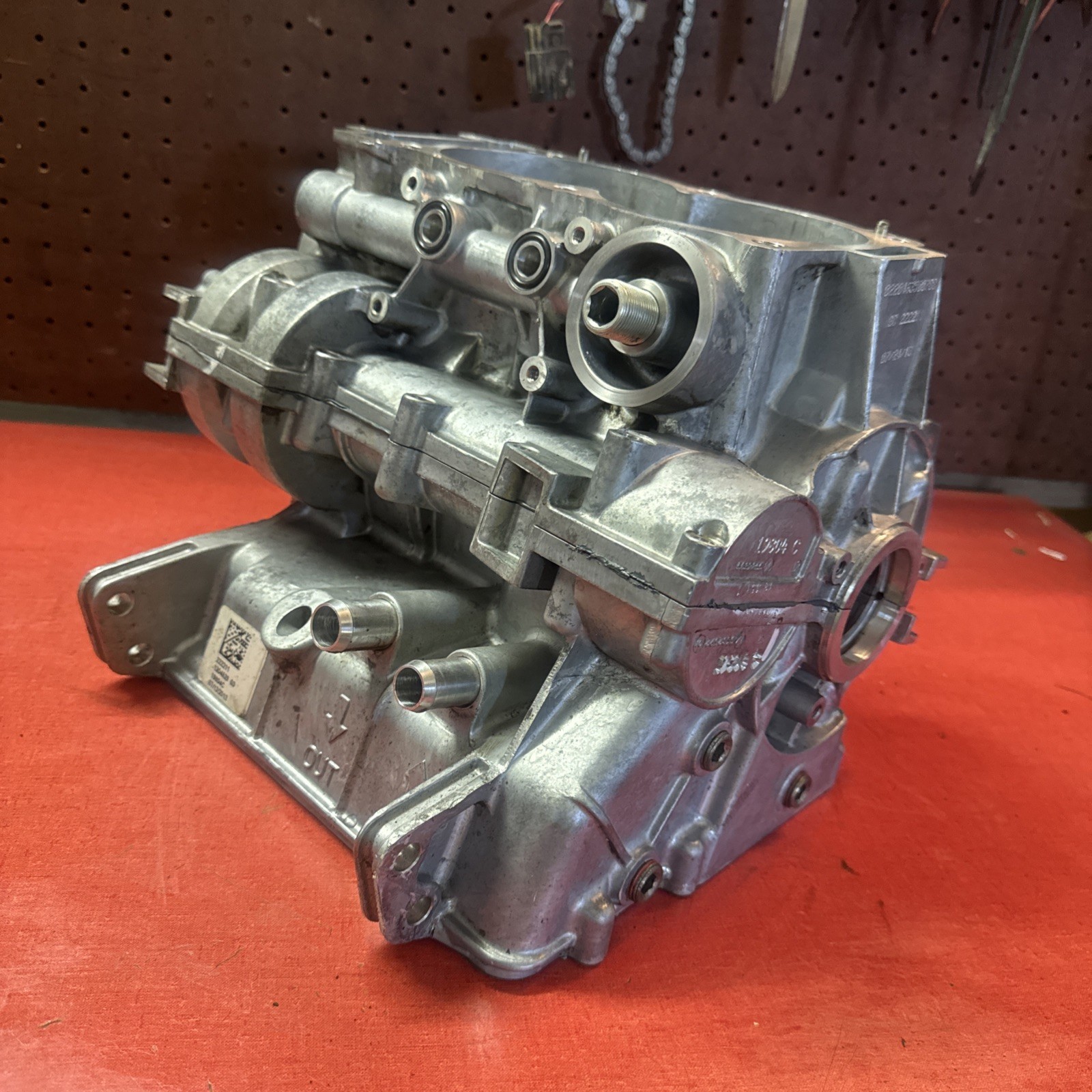 2012 Polaris RZR 900 XP Engine Cases Crank Cases 2011-2012 discontinued 900xp