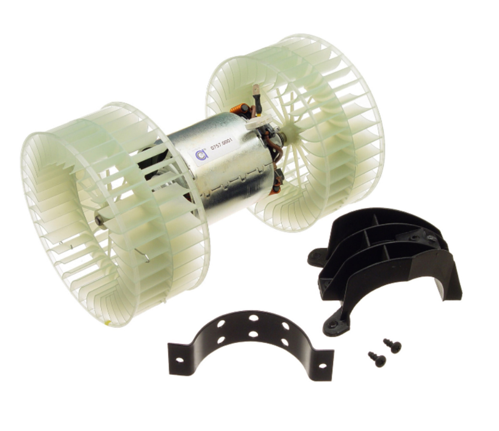 ACM HVAC Climate Blower Fan Motor Assembly for Mercedes E without cabin filter