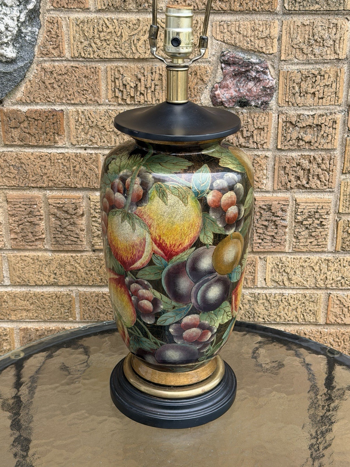 Vintage Frederick CooperPorcelain Three Position Lamp Vintage Frederick CooperPorcelain Three Position Lamp