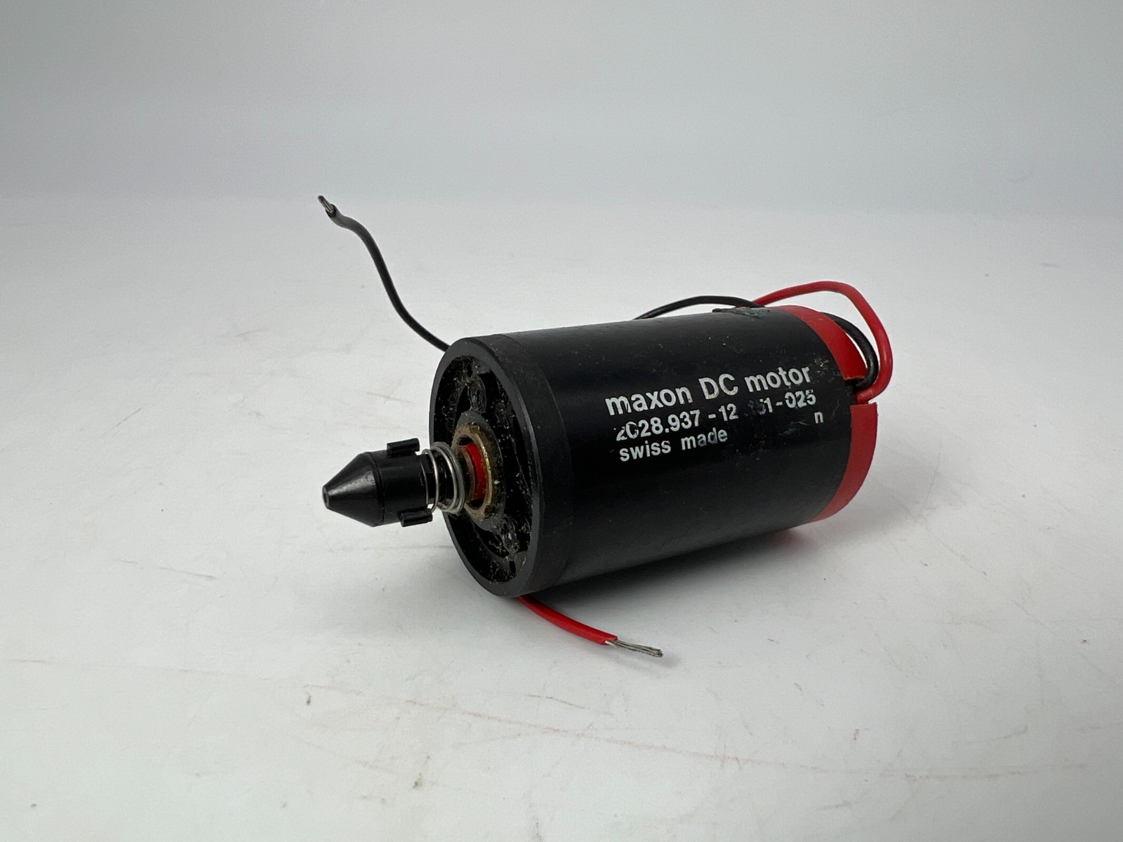Maxon DC Motor 2028.937-12.151-025 Swiss Made 12V Coreless Tested Works