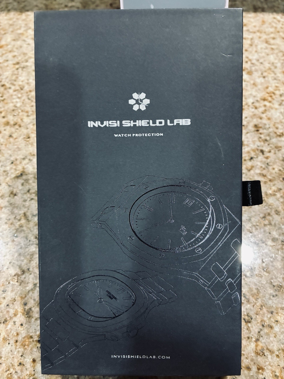Invisi Shield Lab Clear Watch Protector Film for Rolex GMT Master Jubilee 126710