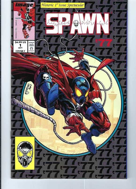 Spawn \'77 #1 1:25 Incentive Variant Cover Todd McFarlane Image Comics 2026