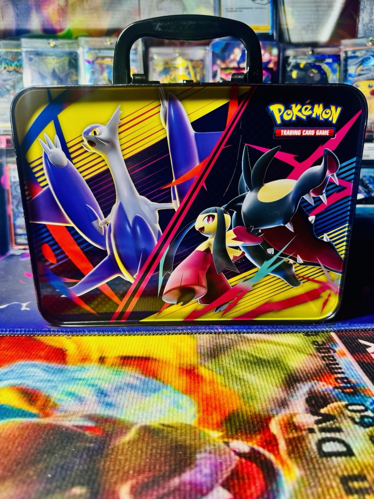 Pokémon 4lbs Of BULK Tin Lunchbox TCG Gardevoir Lucario Latios Mawile Garchomp