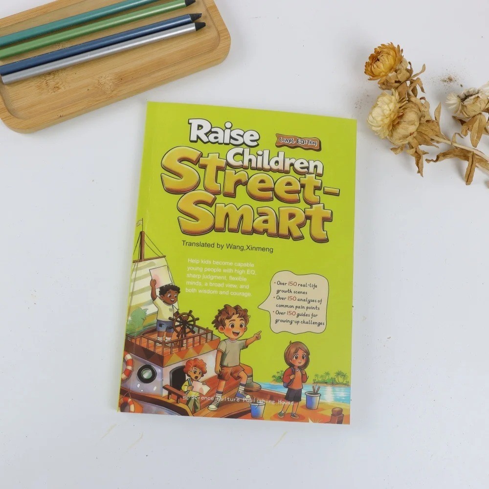Raise Children Street-Smart Comic Edition Build Confidence & Life Skills