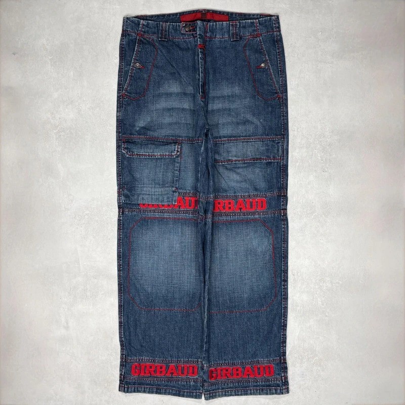 Vintage Y2K Marithé + Francois Gibraud M+FG French Baggy Denim Jeans