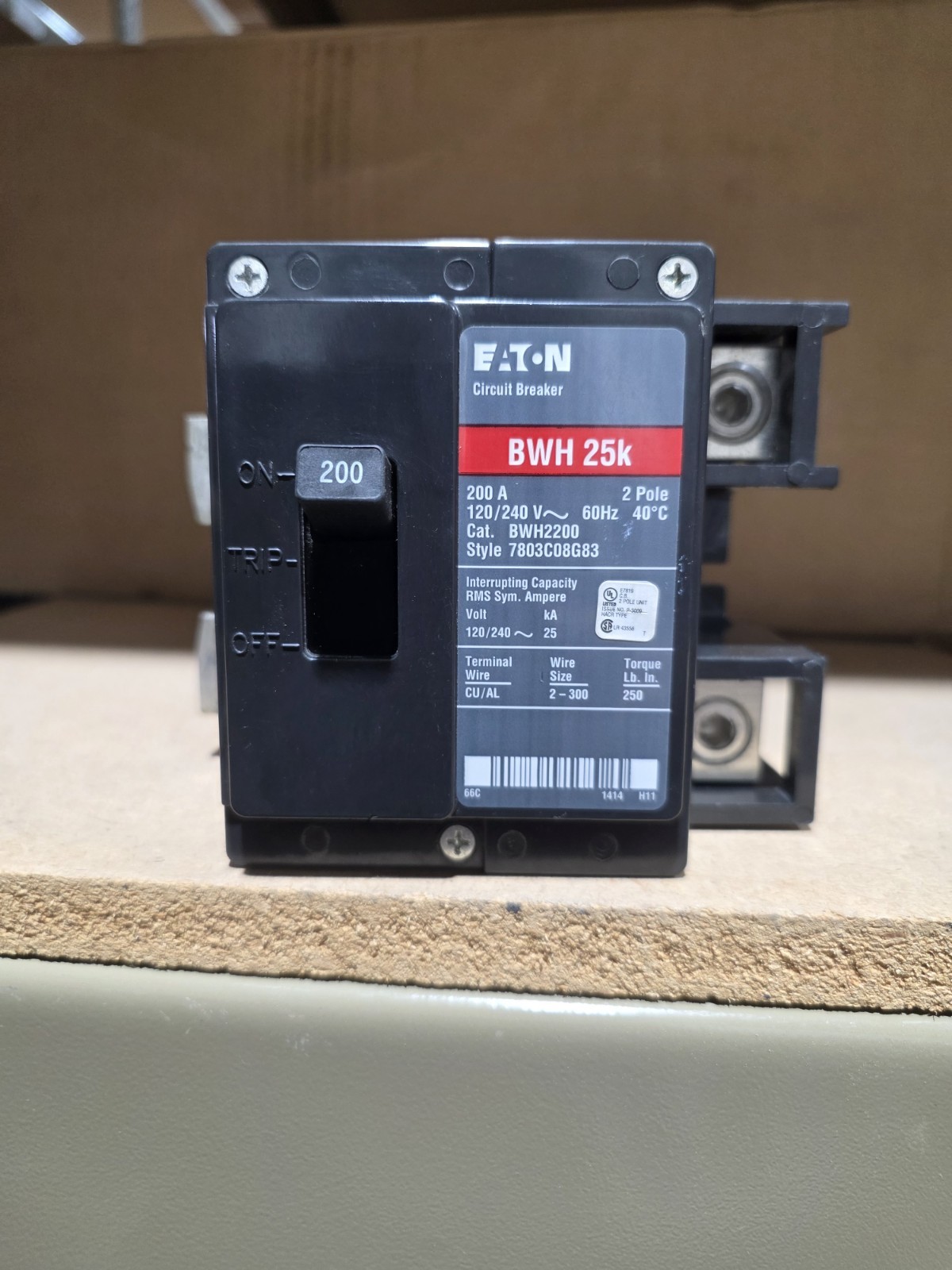 BWH2200 EATON NEW NO BOX (346 AVAILABLE] 