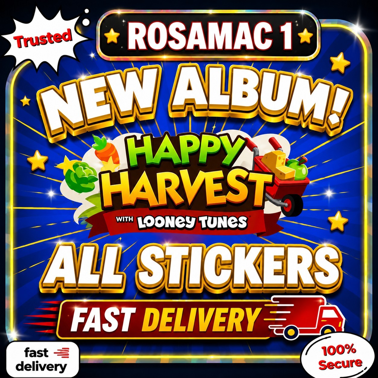 MOGO Stickers 1⭐- 6⭐ ( ALL Stickers Avaiable) For Monopoly Go 🔥SUPER FAST /24/7