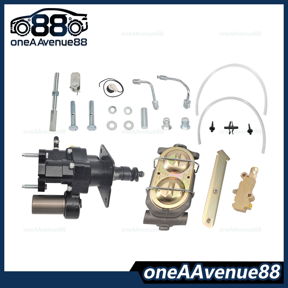 Universal Hydrobooster Hydraulic Master Cylinder Disc Disc Power Brake Booster