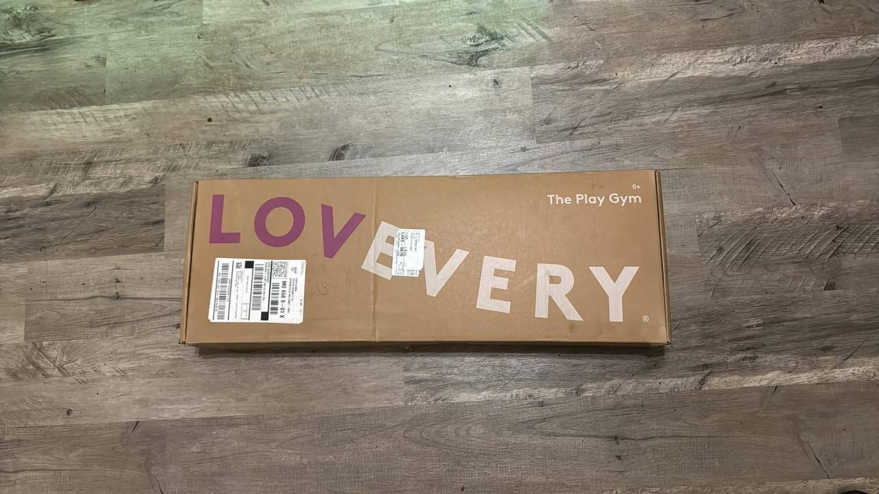 The Play Gym by Lovevery