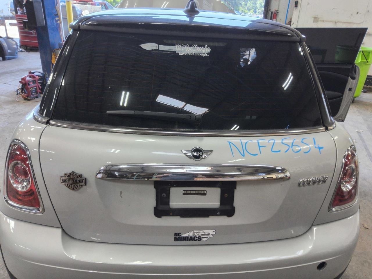(LOCAL PICKUP ONLY) Trunk/Hatch/Tailgate HT Fits 07-13 MINI COOPER 629746