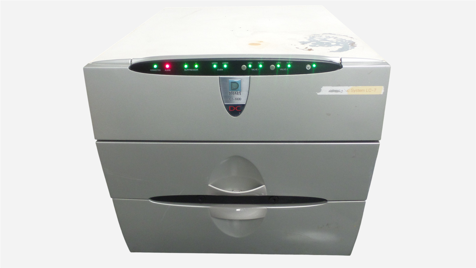 DIONEX ICS-3000 Detector Chromatography Module DC