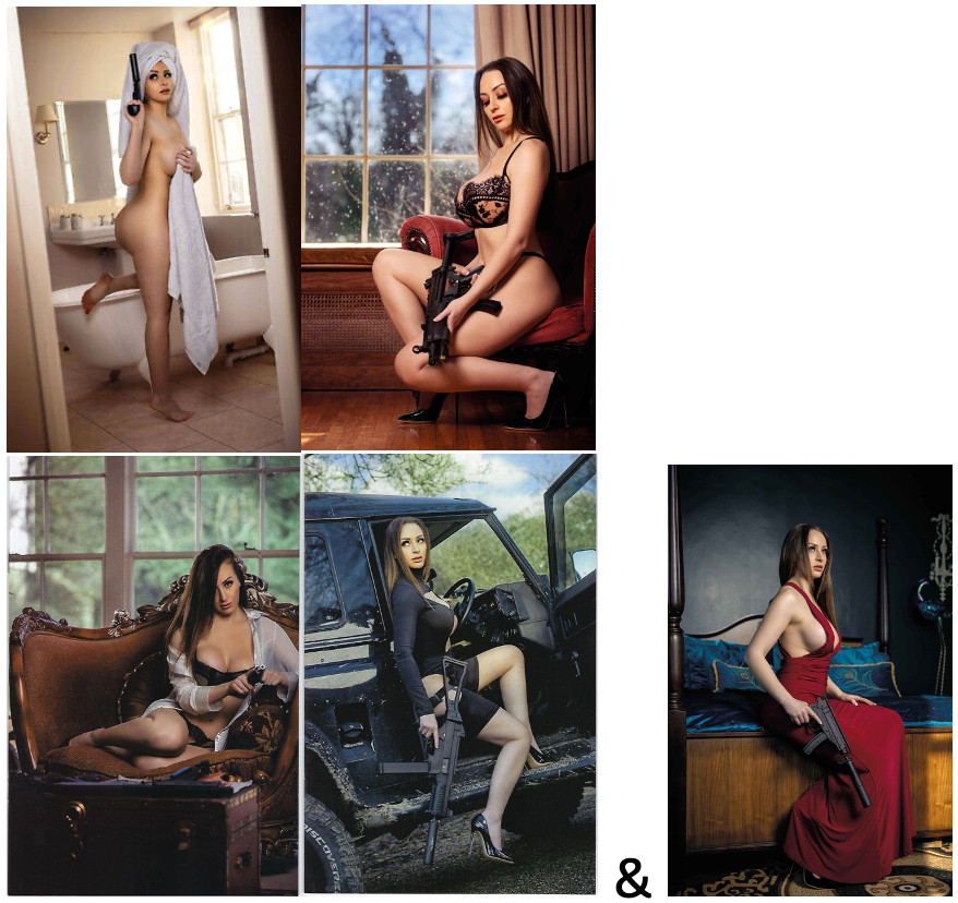 Gun Honey Blood For Blood # 1 2 3 4 VIRGIN Pack BONUS Cosplay Tabitha Lyons SET Gun Honey Blood For Blood # 1 2 3 4 VIRGIN Pack BONUS Cosplay Tabitha Lyons SET