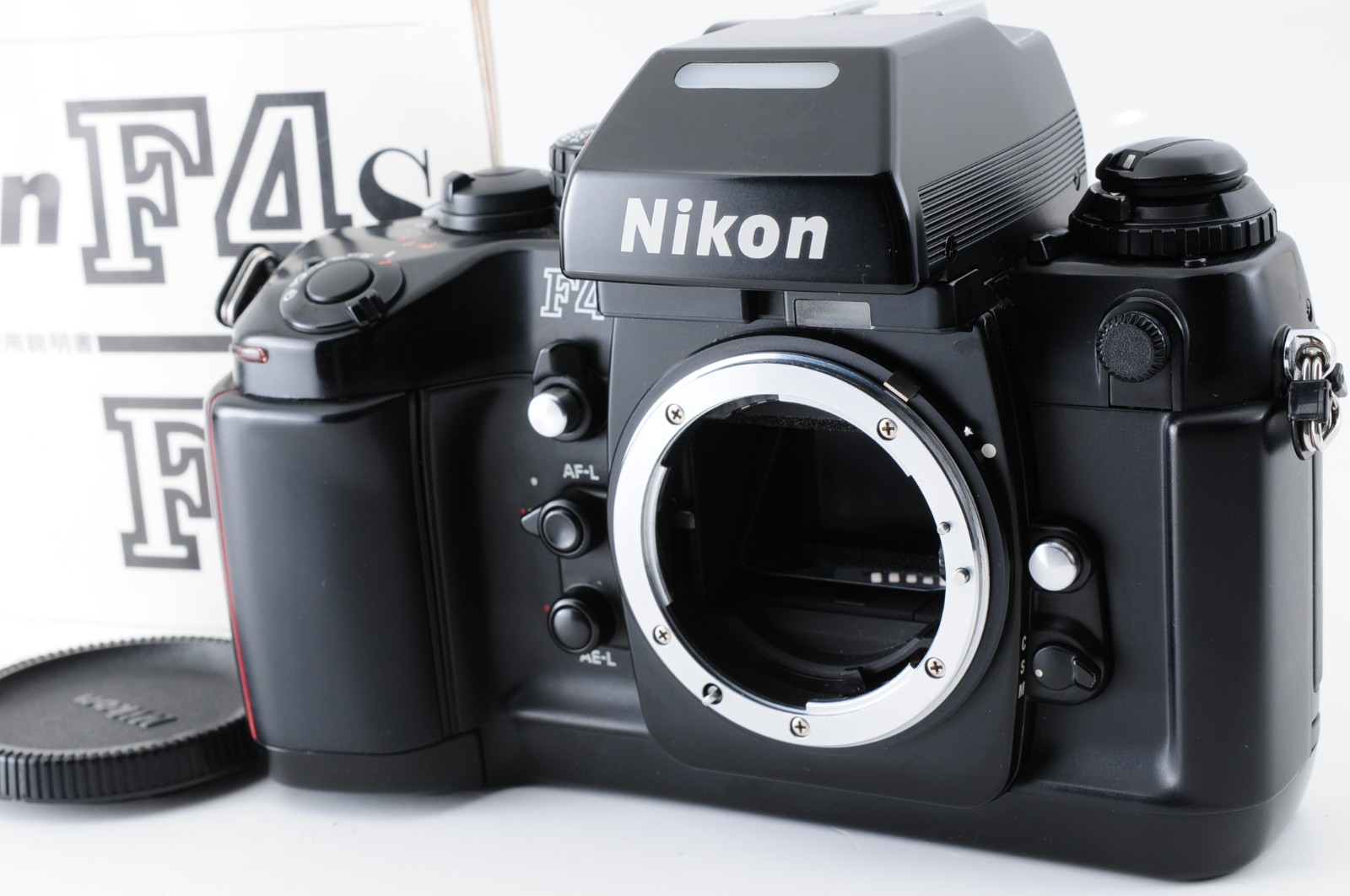 [Near MINT] Nikon F4 SLR 35mm SLR Film Camera Body From JAPAN