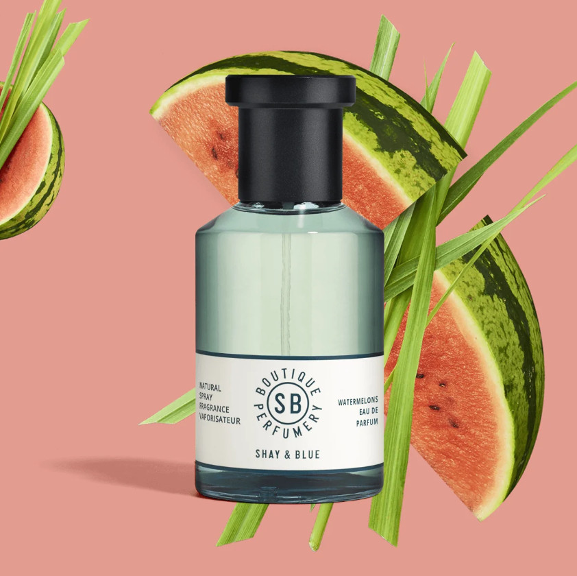 Shay and Blue London Watermelons Eau De Parfum Clean Fragrance 100ml