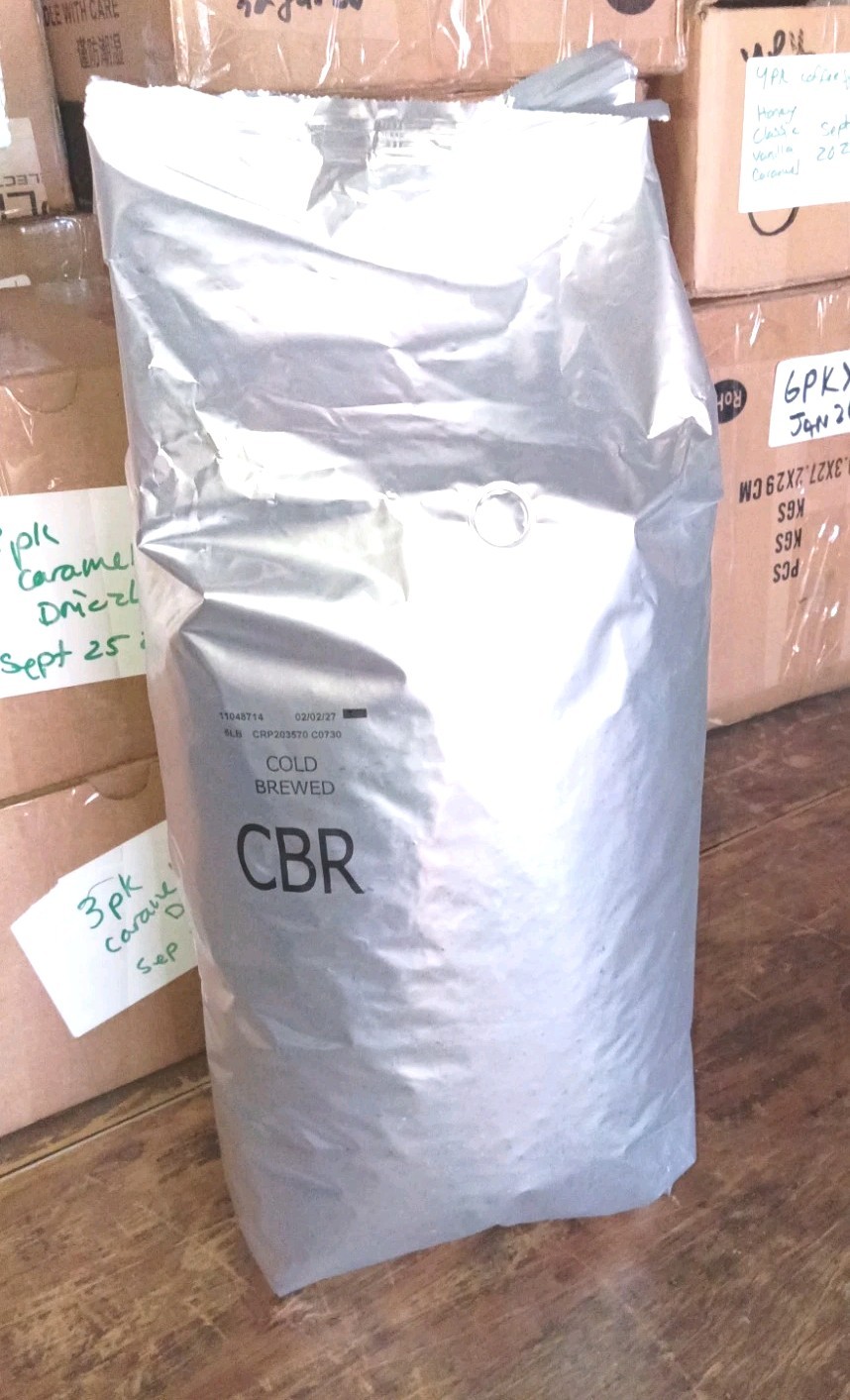 Starbucks 5lb Bag COLD BREW Whole Coffee Beans BB FEB 2027